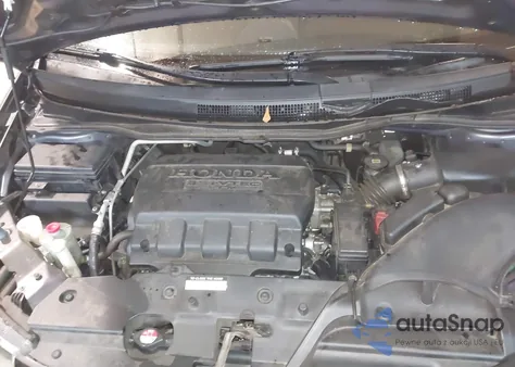 2015 Honda Odyssey Ex z USA, uszkodzony, nr VIN 5FNRL5H41FB127207